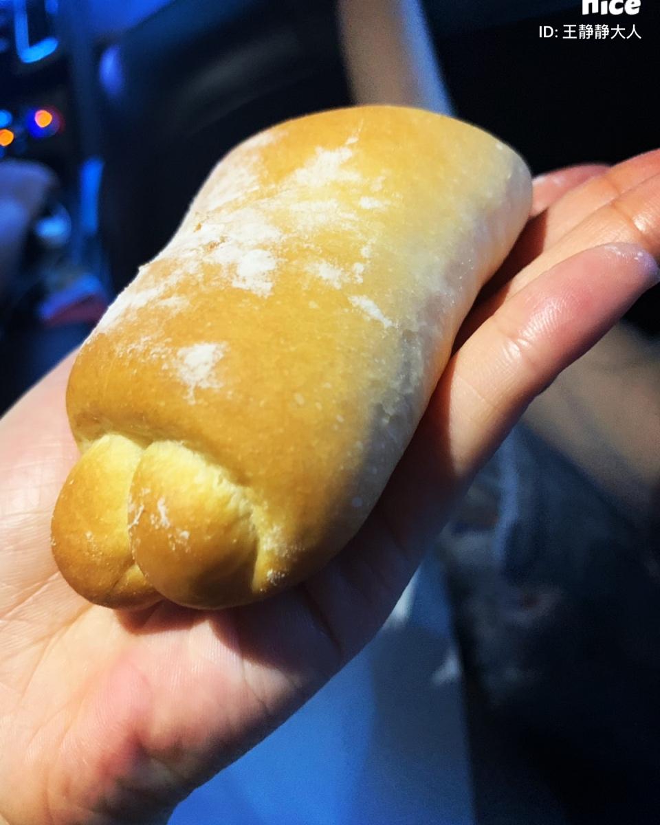 牛奶软面包