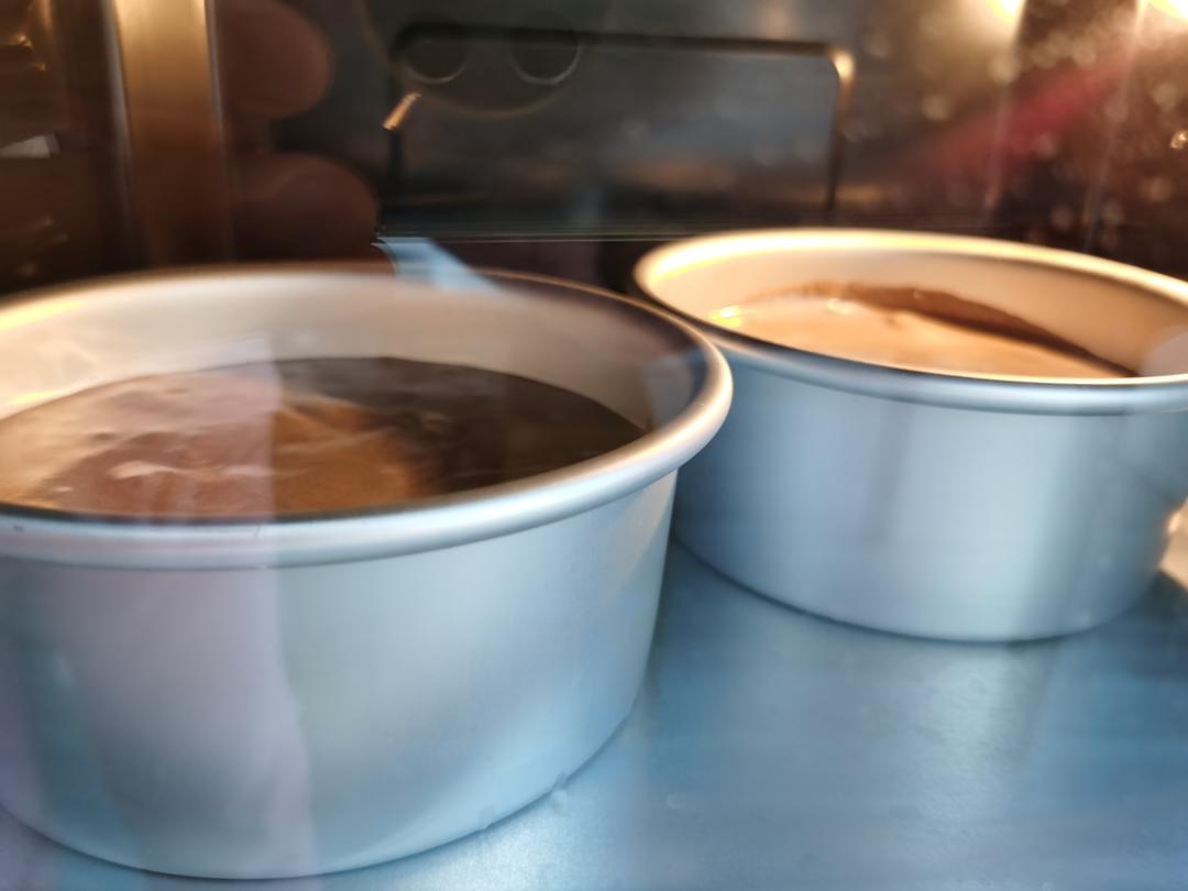 6寸戚风蛋糕零失败版