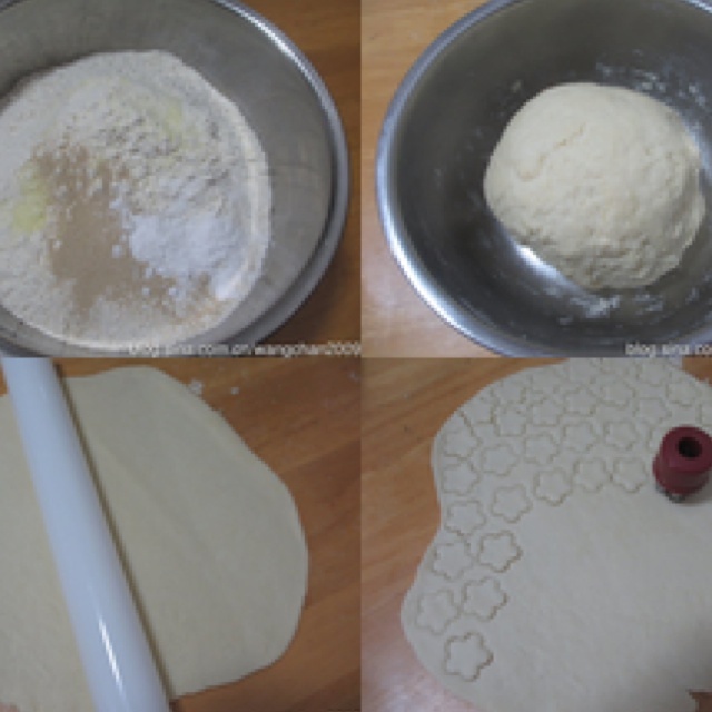 奶香苏打饼的做法 步骤1