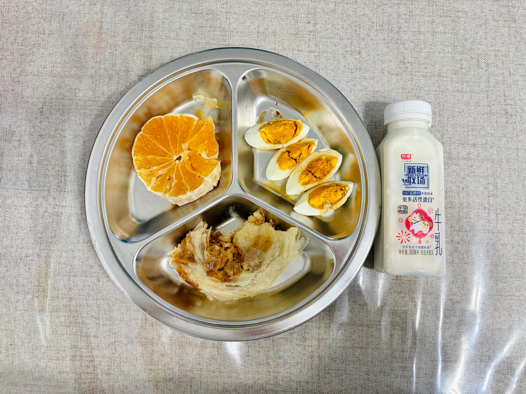 小学生糊弄学早餐