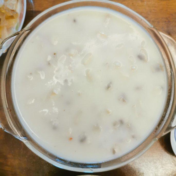 奶油蘑菇汤（完美比例版）