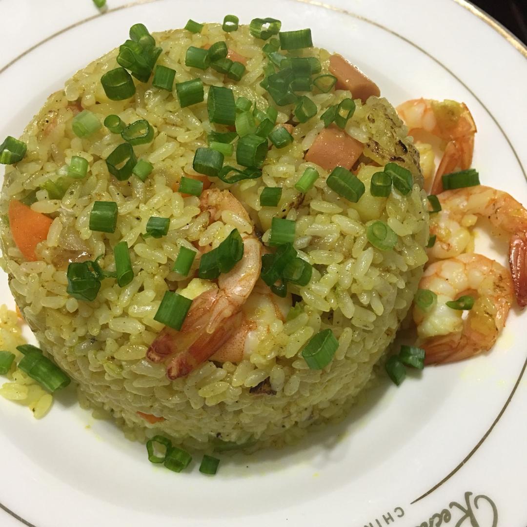 咖喱炒饭