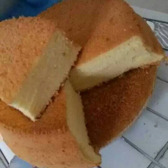烤箱做蛋糕（戚风蛋糕的做法）