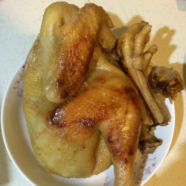 盐焗鸡（电饭锅版）