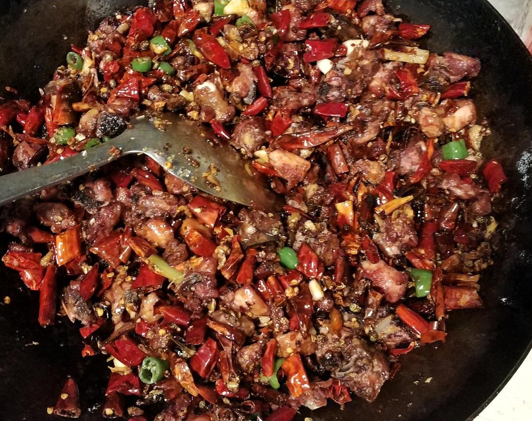 重庆辣子鸡°舌尖上的诱惑๑