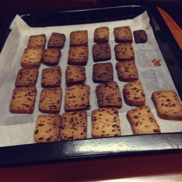 【球儿の】蔓越梅饼干