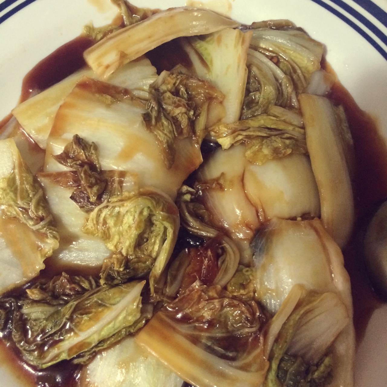 醋溜白菜