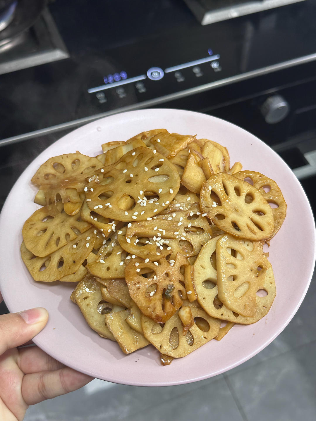 最简单味道惊艳的糖醋藕片
