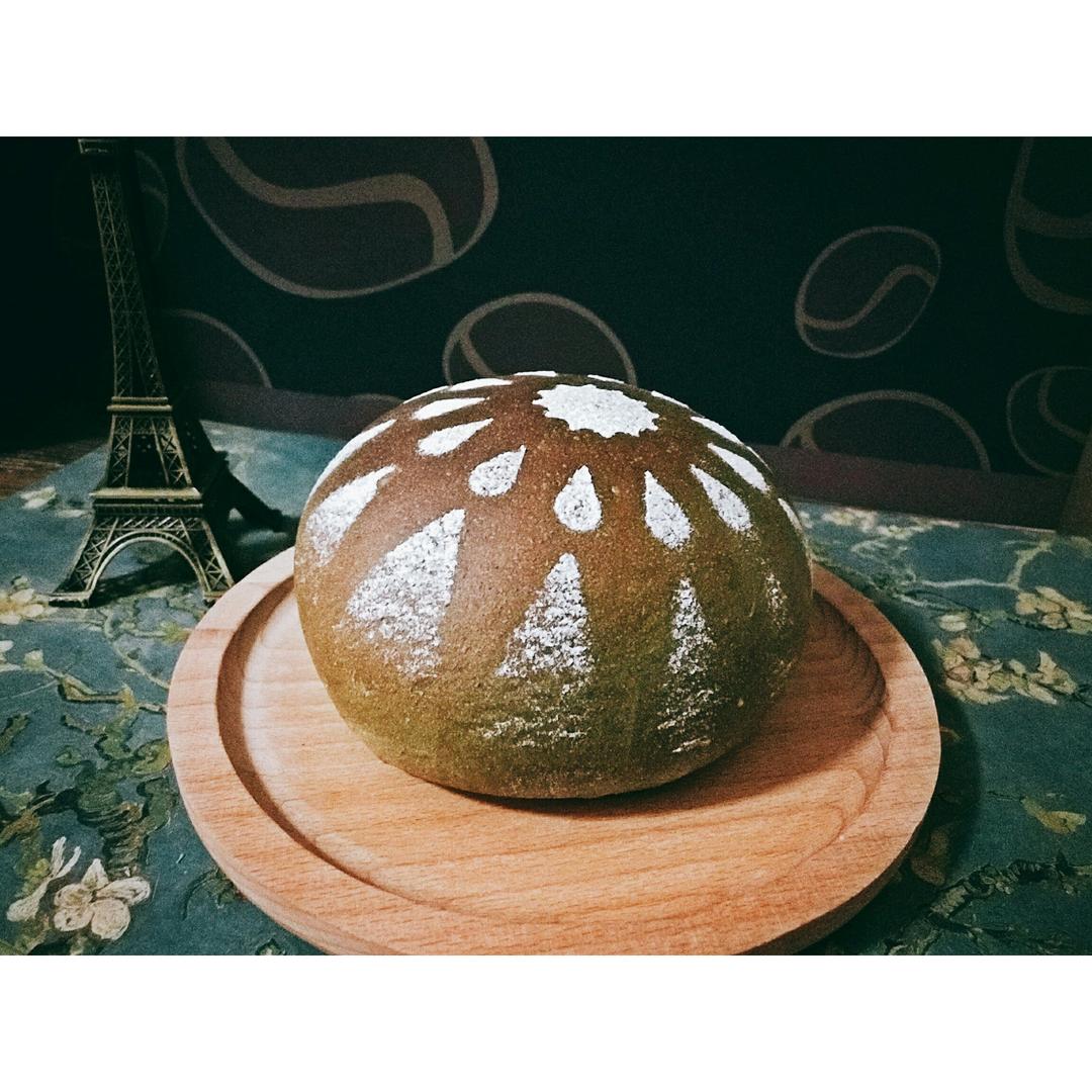 抹茶麻薯软欧