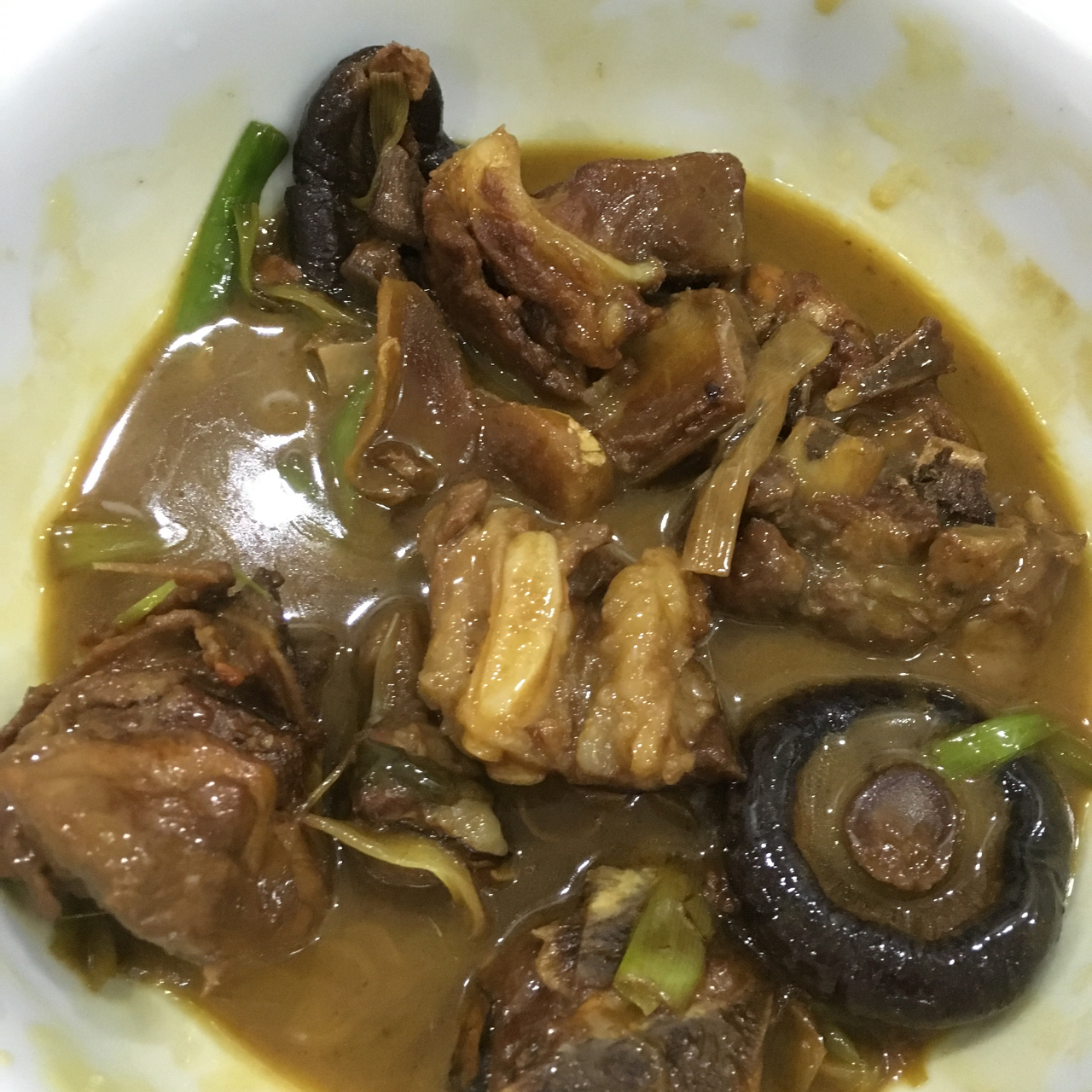 红烧排骨