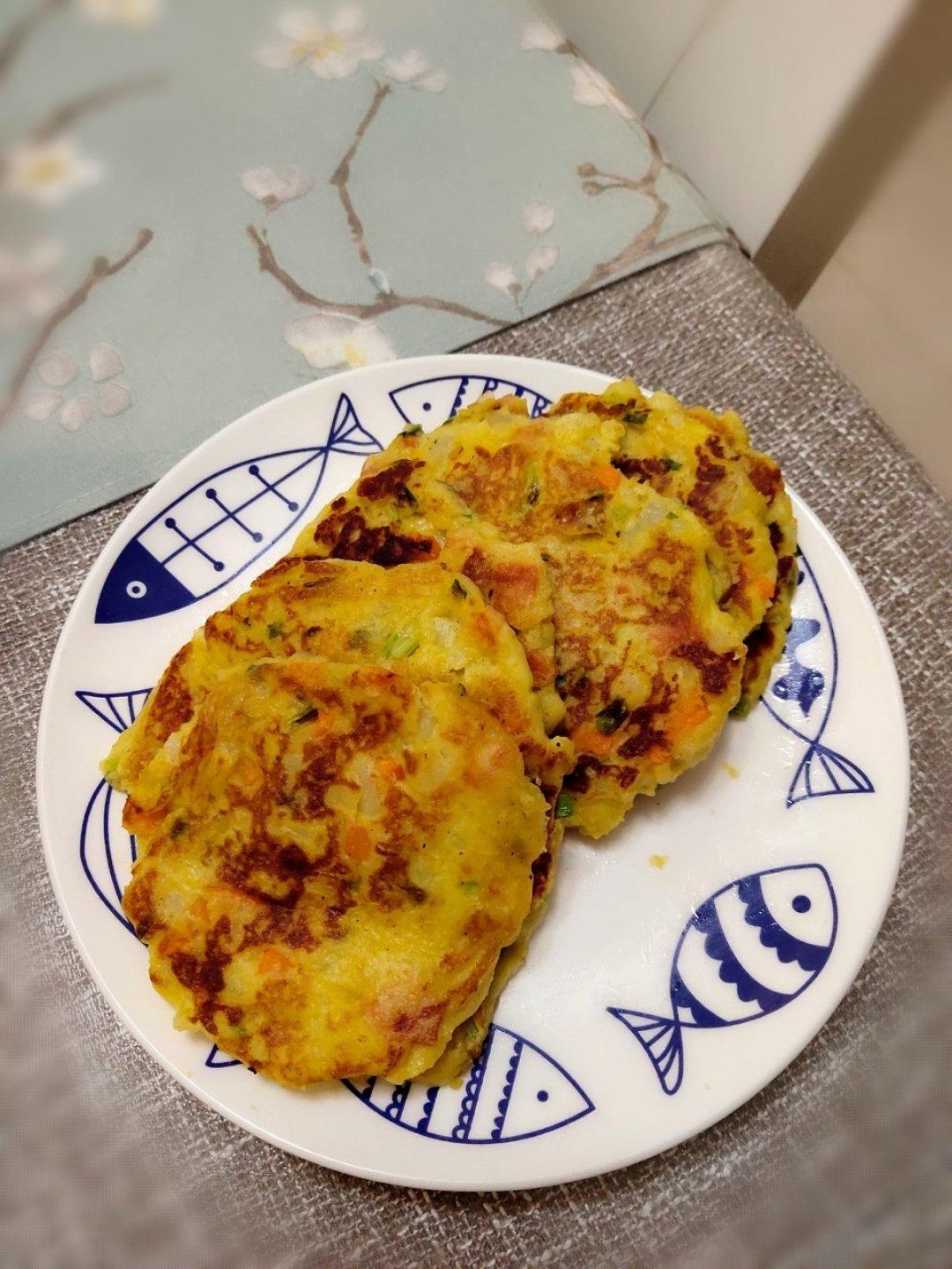 香煎田园土豆饼
