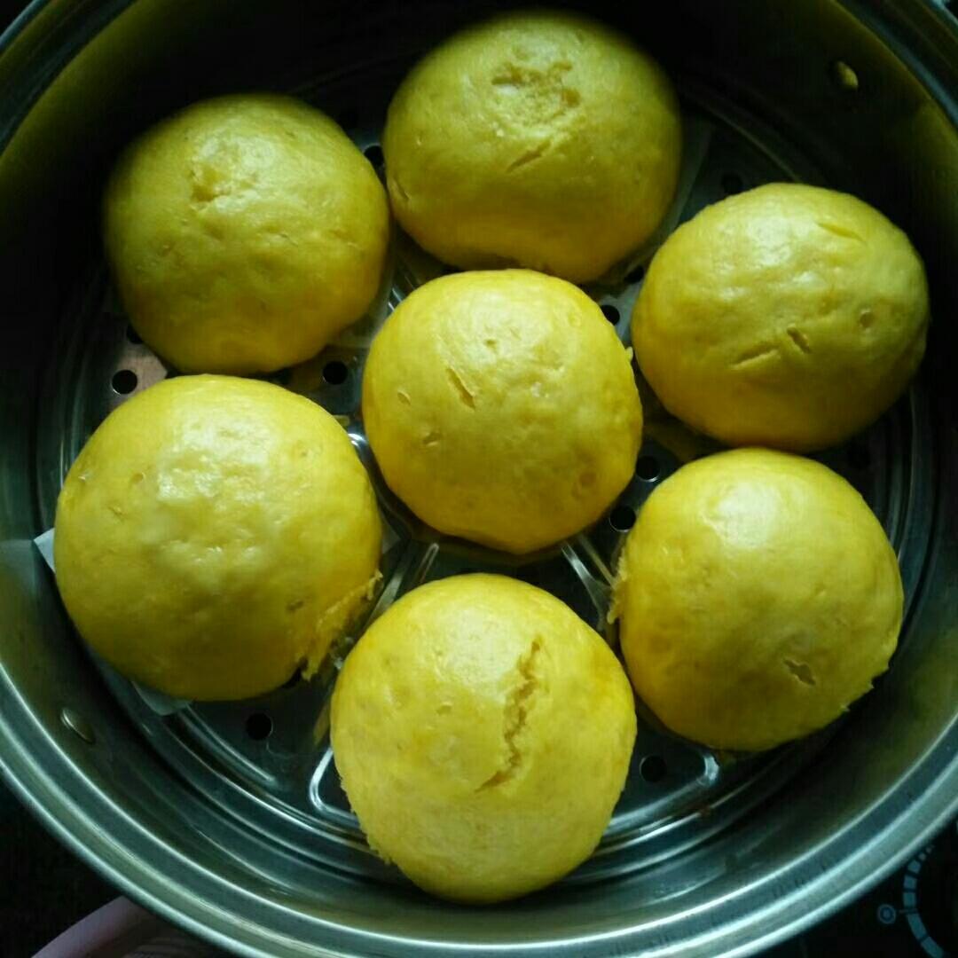 南瓜馒头
