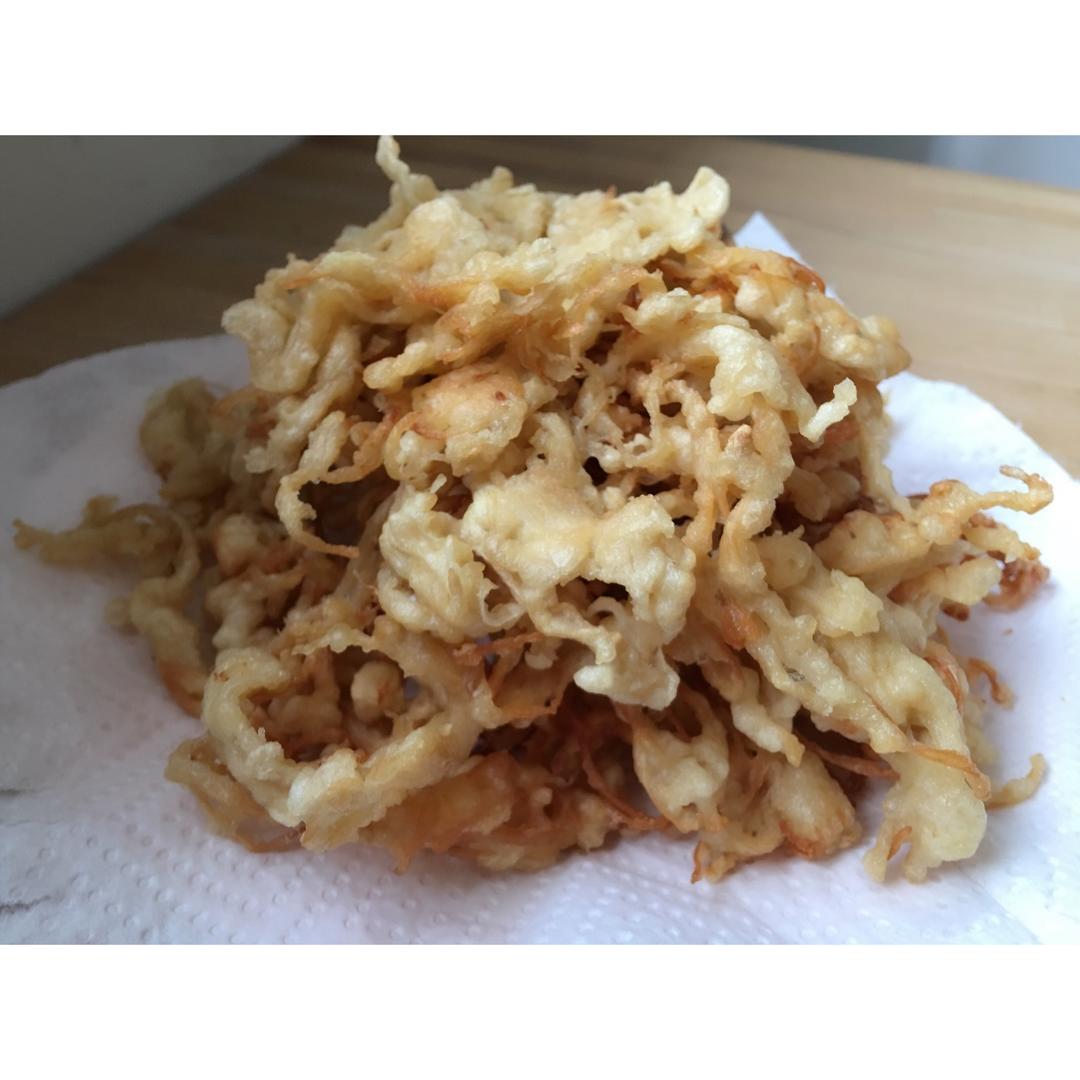油炸金针菇