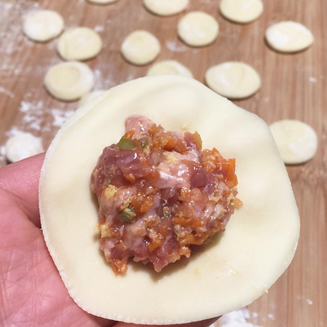 羊肉胡萝卜饺子