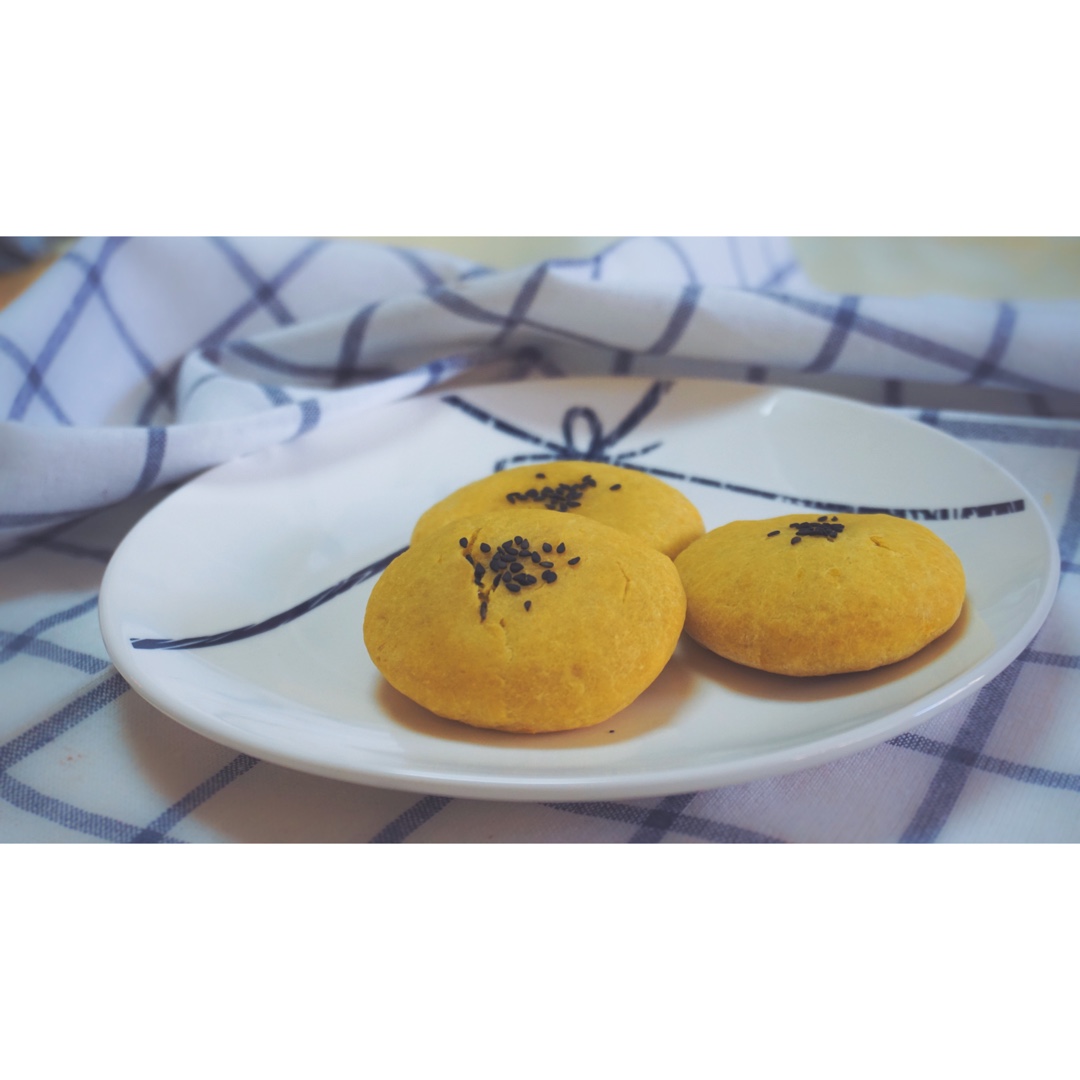 烤箱做南瓜饼（南瓜饼的做法）