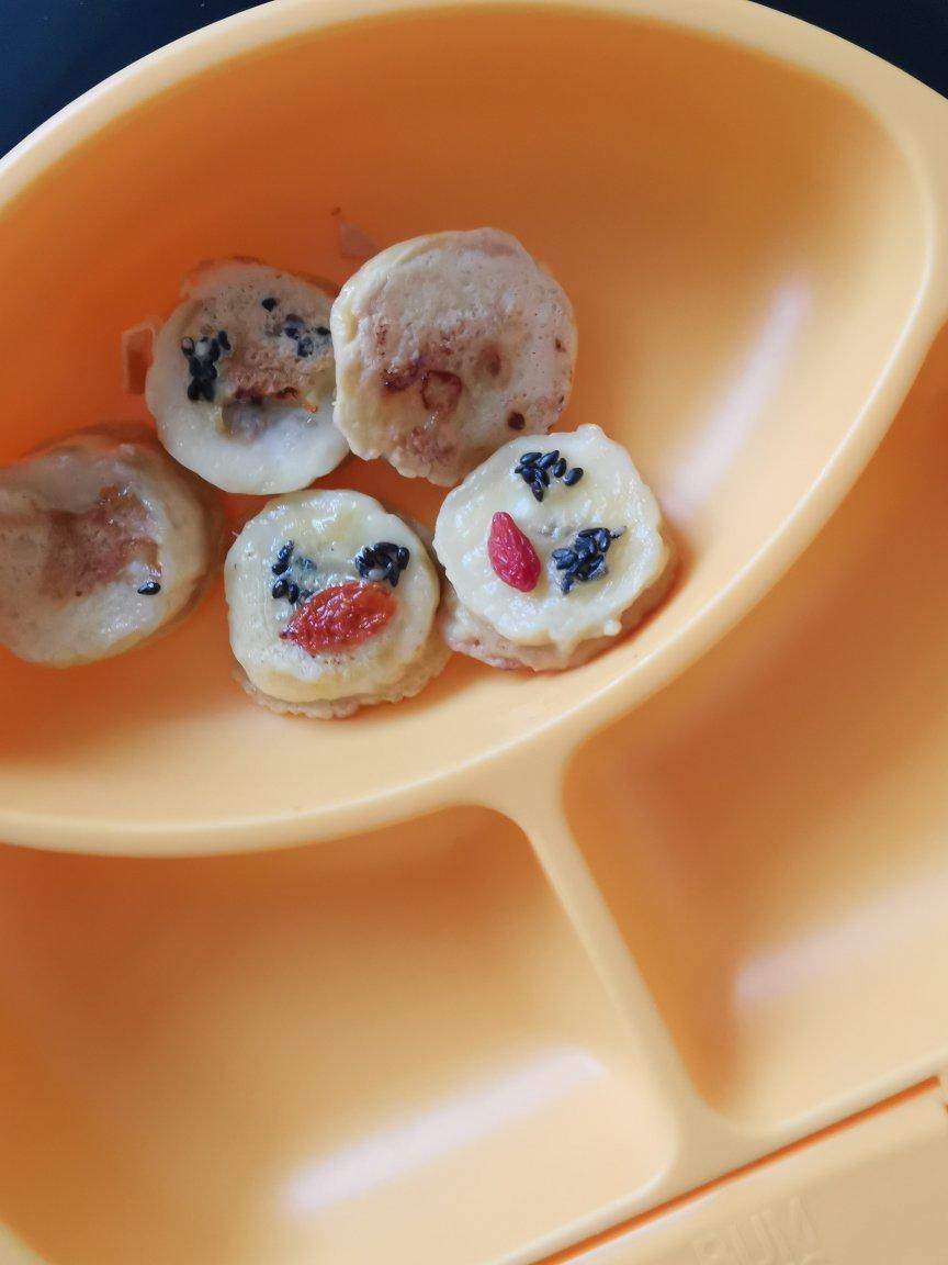 鸡蛋香蕉饼 宝宝辅食食谱