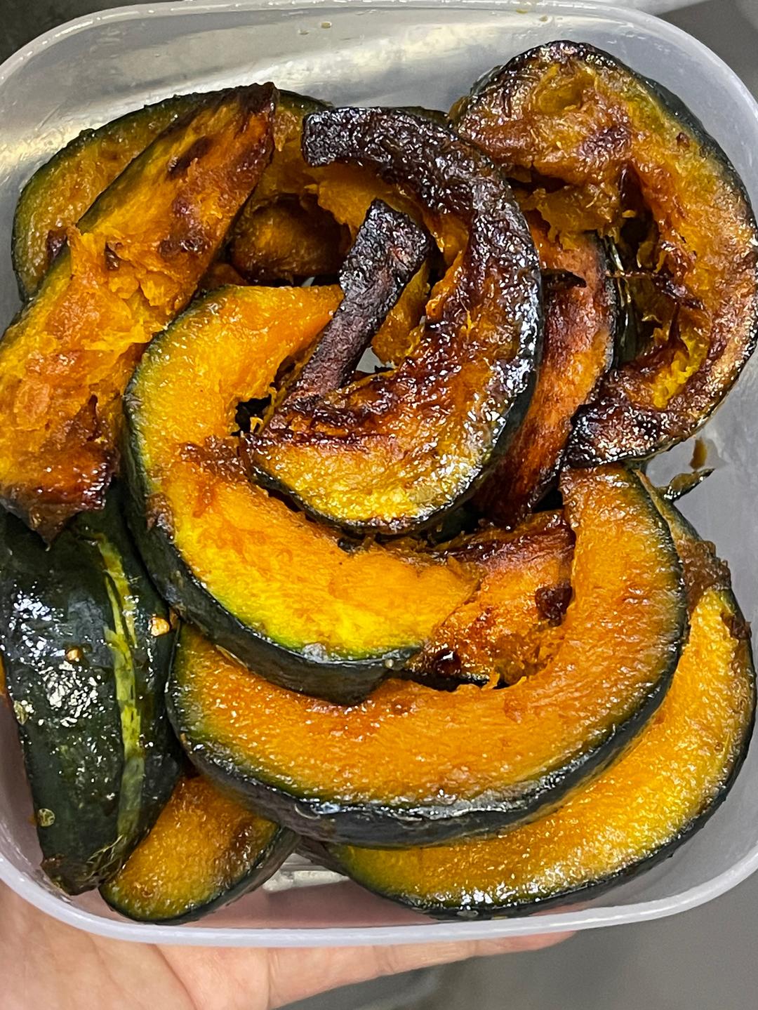 香煎贝贝南瓜