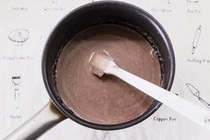 巧克力布丁伯爵奶茶的做法 步骤10