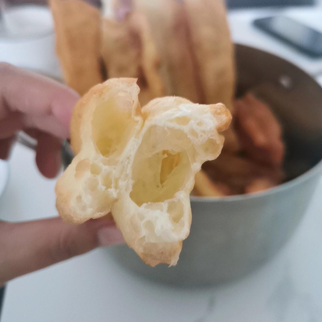 自制蓬松酥脆大油条