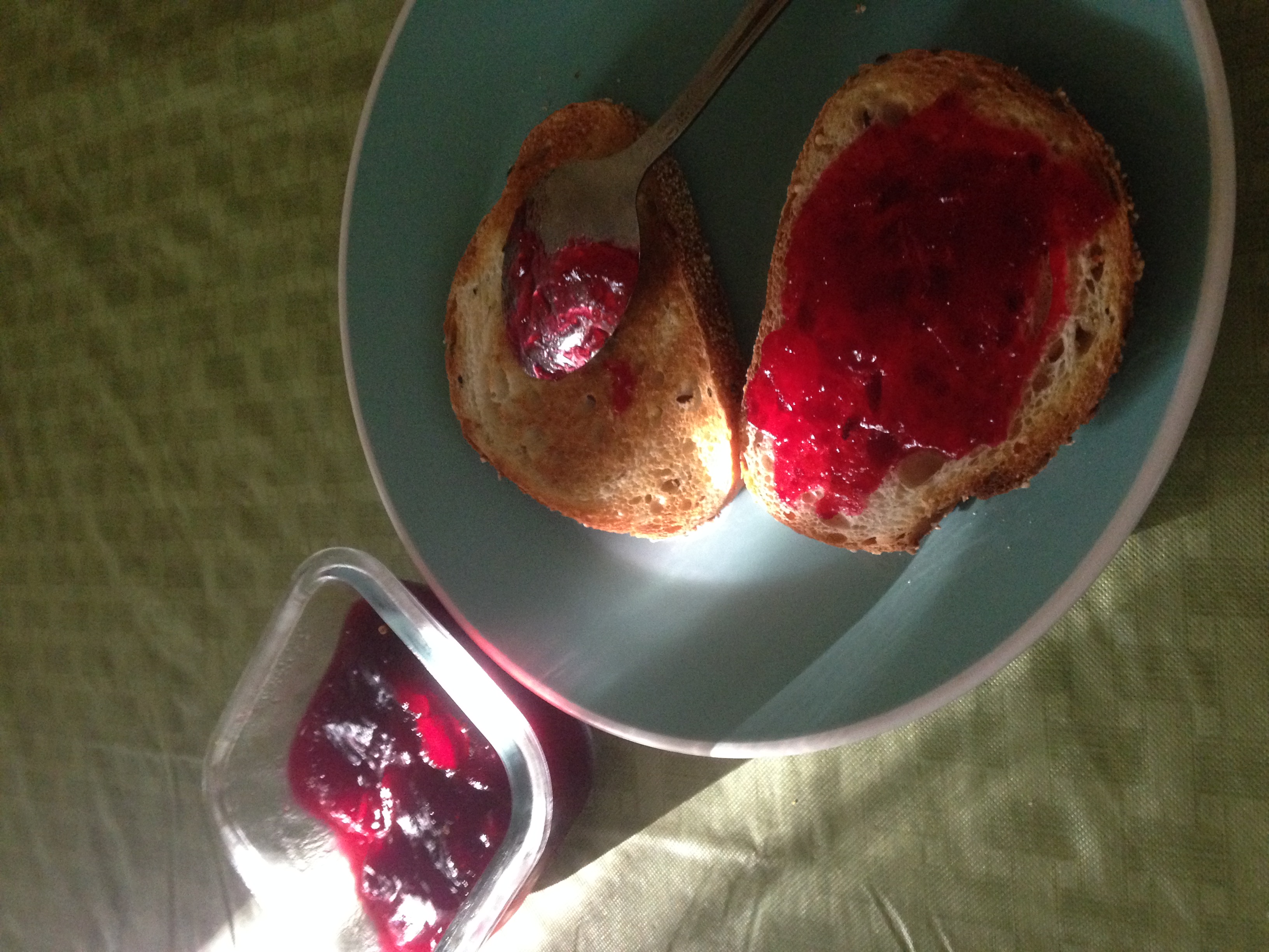 蔓越莓果酱cranberry sauce