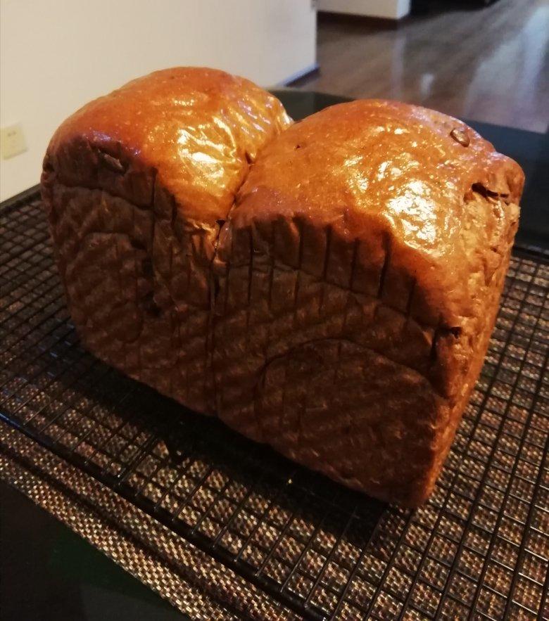 香浓柔软的巧克力吐司