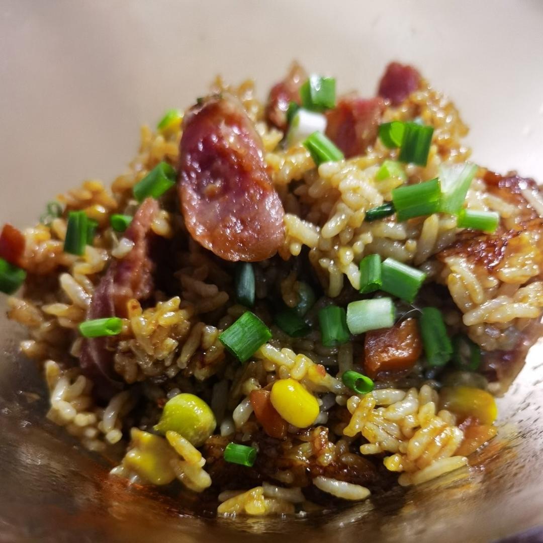 腊肠焖饭