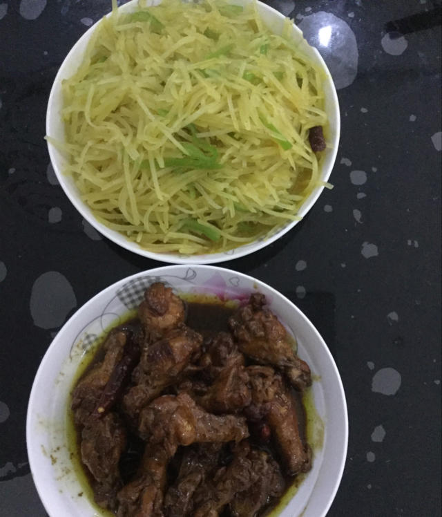 酸辣土豆丝