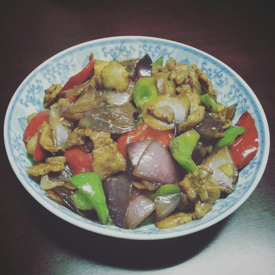 hhh做的下饭神菜家常小炒肉