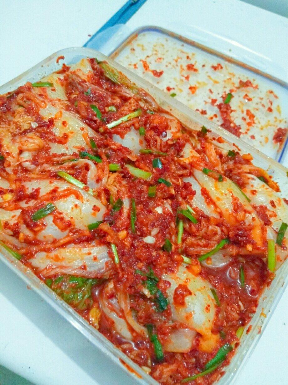 韩式辣白菜