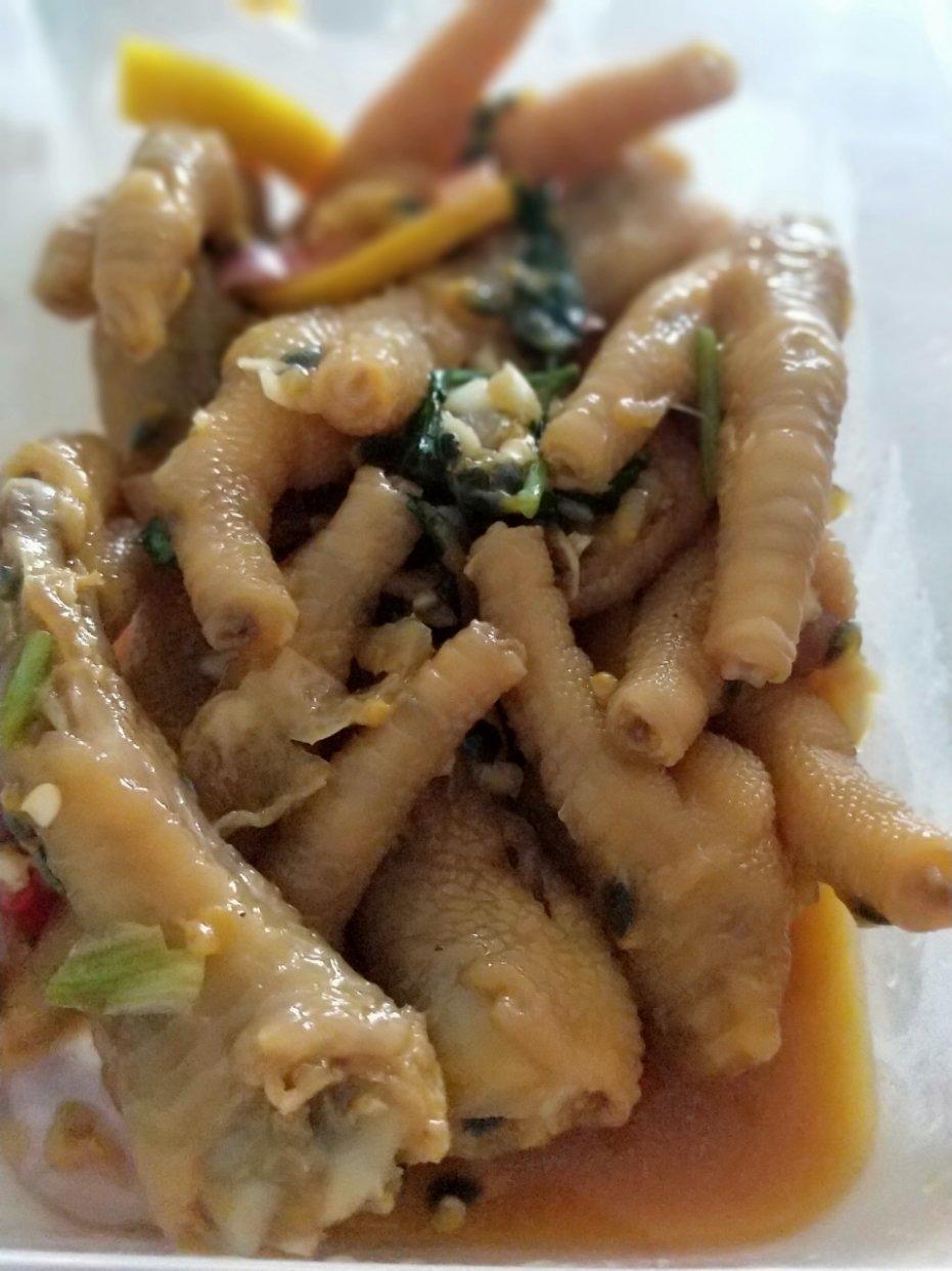 想妈秘制百香果鸡脚（家庭版)