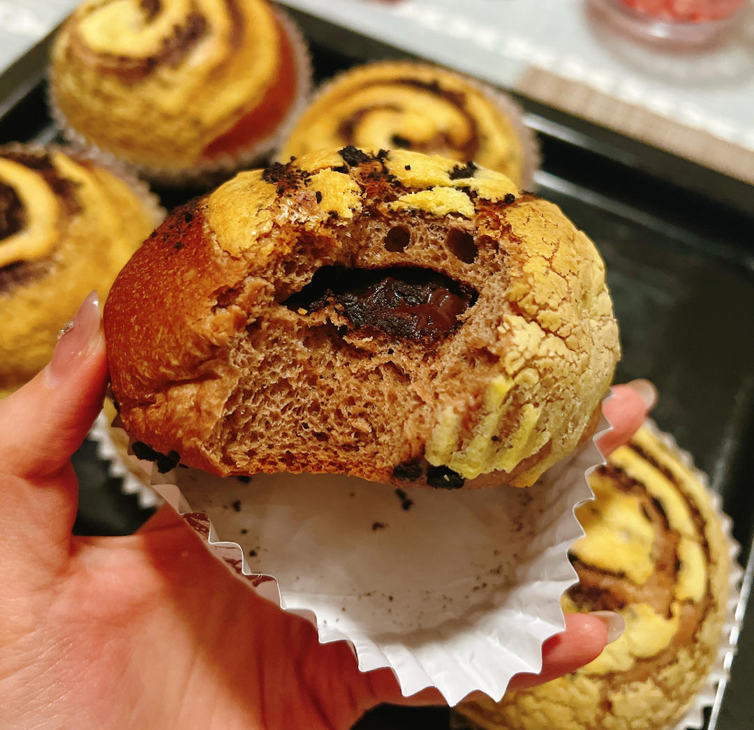 【巧克力雷神】面包店招牌在家做