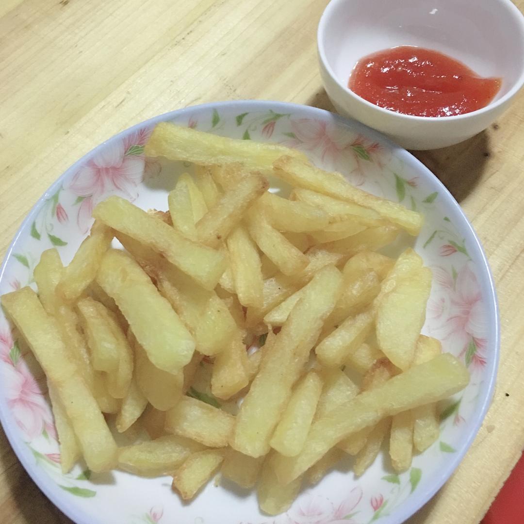 零失败自制薯条