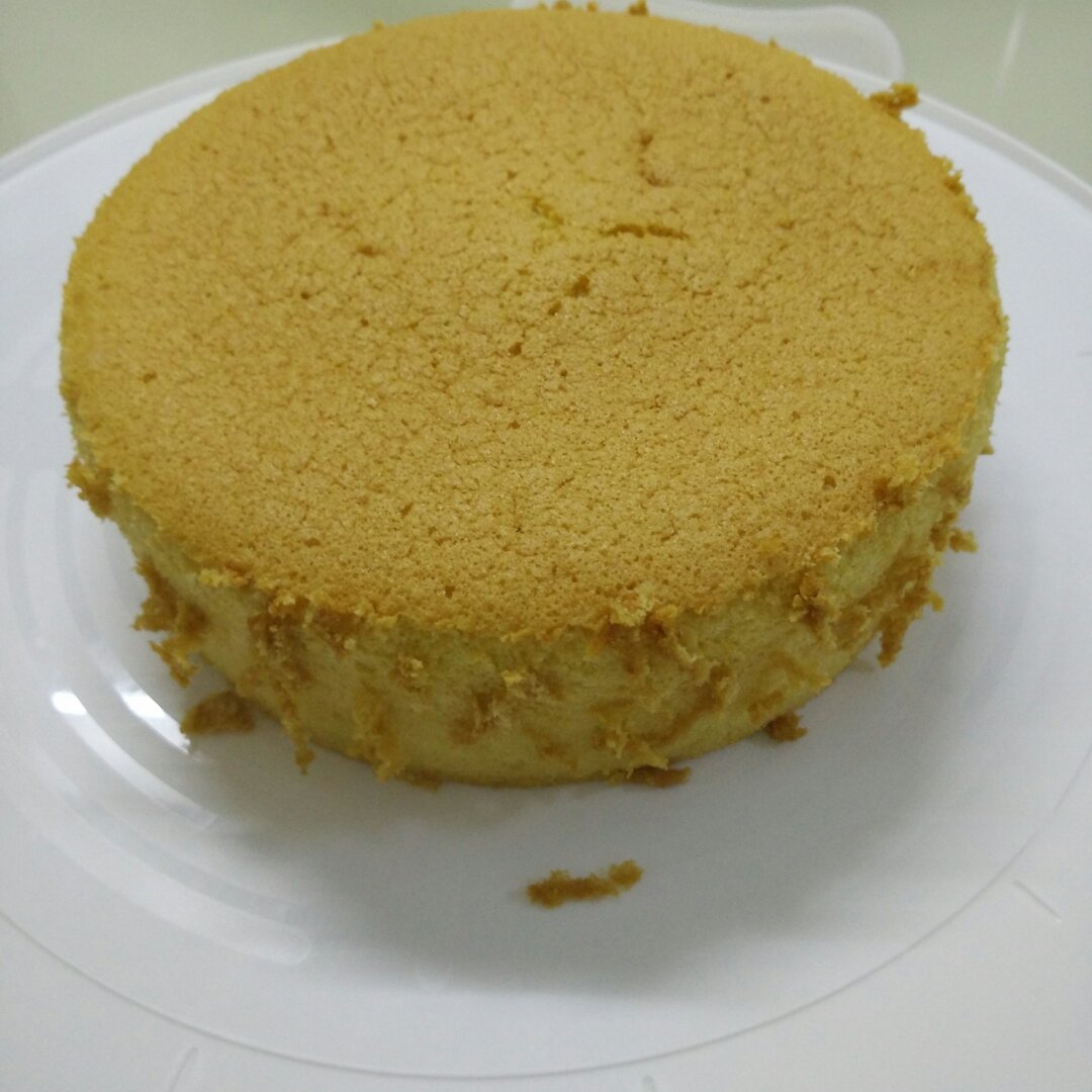 6寸戚风蛋糕（2蛋）