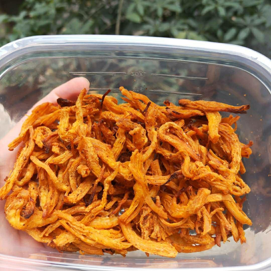 美味鸡胸肉干丝（改良版）