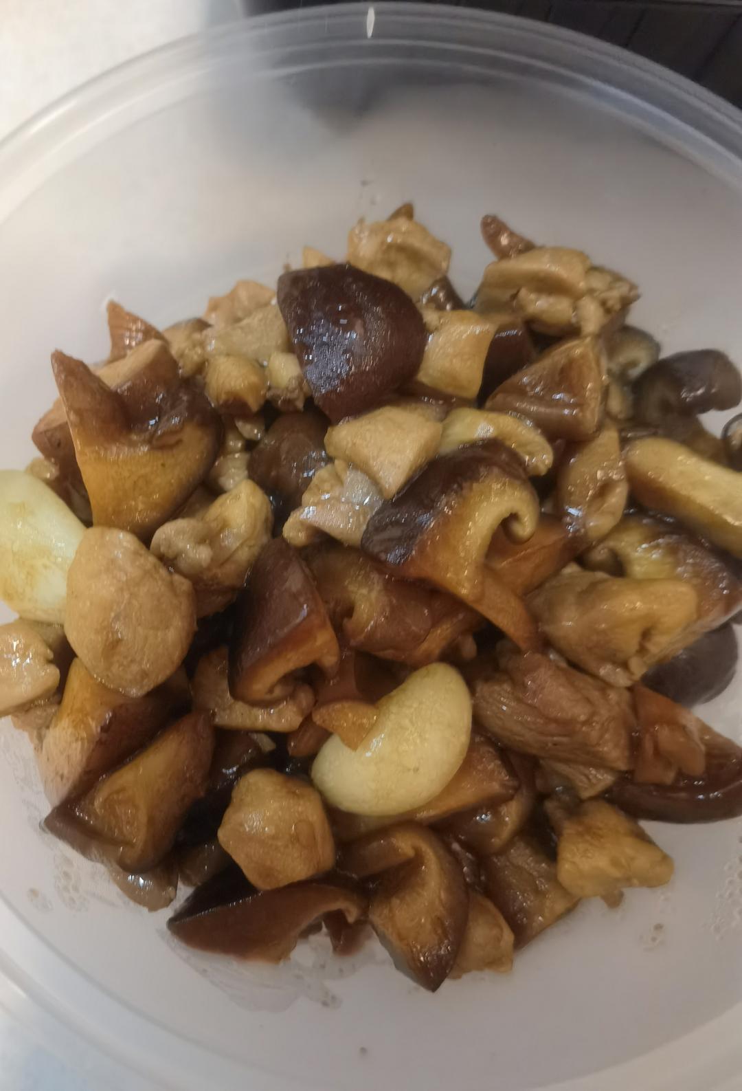 ✅挑战365天晚餐不重样第92天:香菇鸡丁‼️