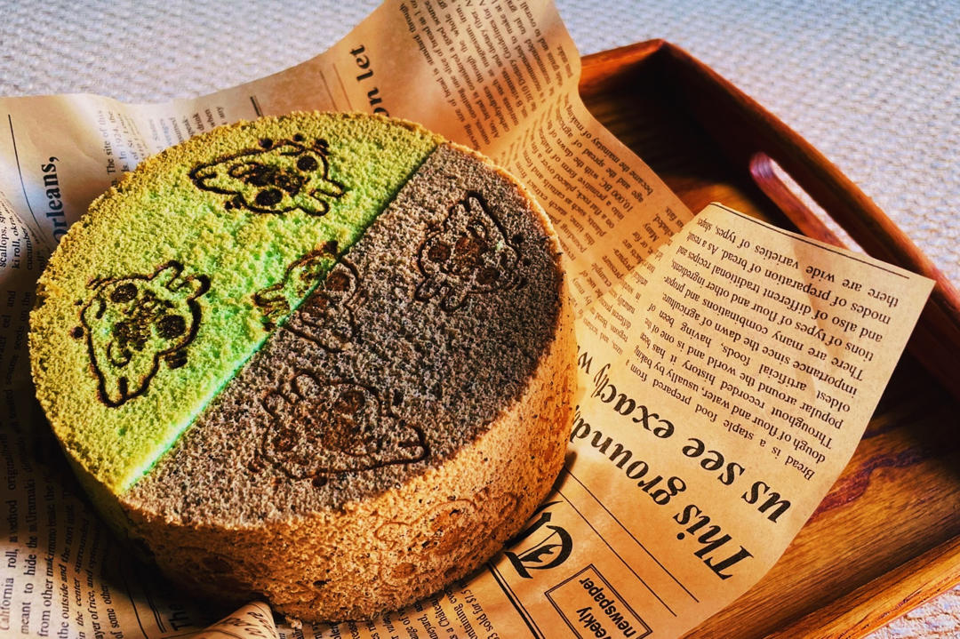 红茶控的日常——伯爵奶茶戚风