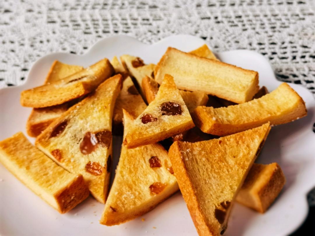 黄金烤吐司🍞条｜太香了