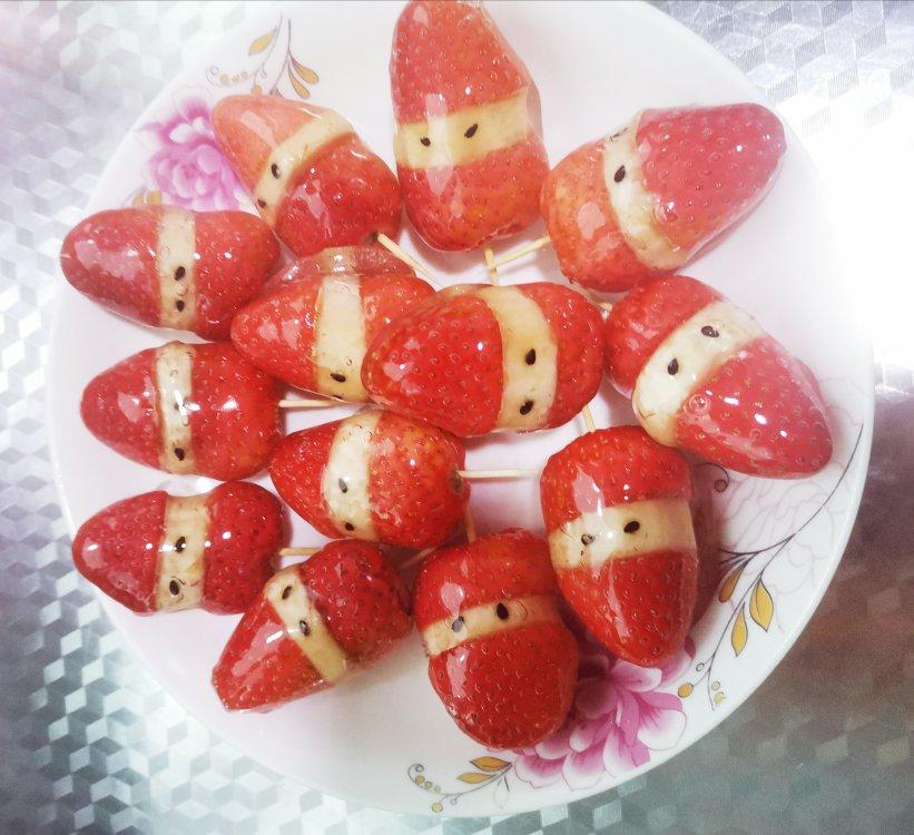 冰糖葫芦&草莓