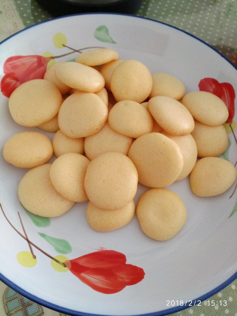 蛋黄饼干  宝宝健康食谱