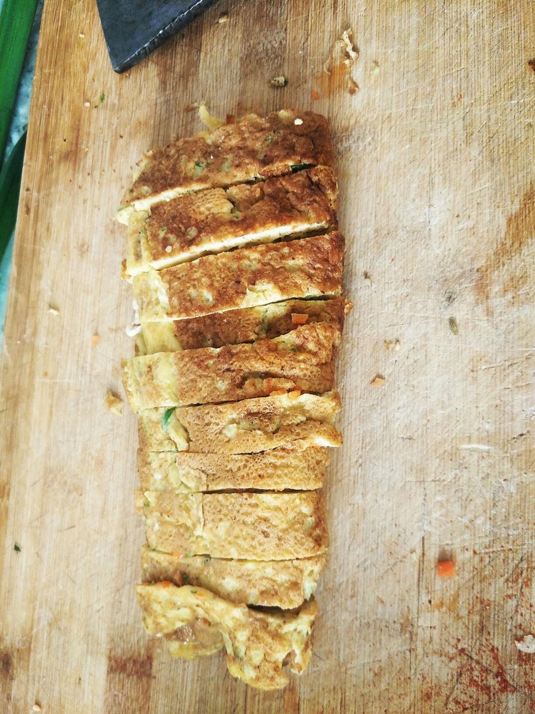 韩剧中的鸡蛋卷