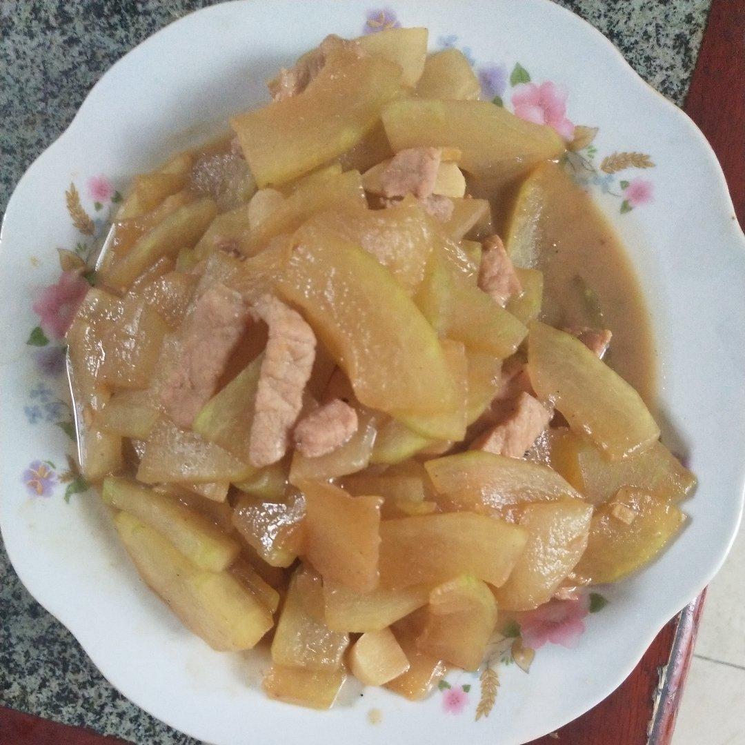 吴越宇瑄做的冬瓜炒肉