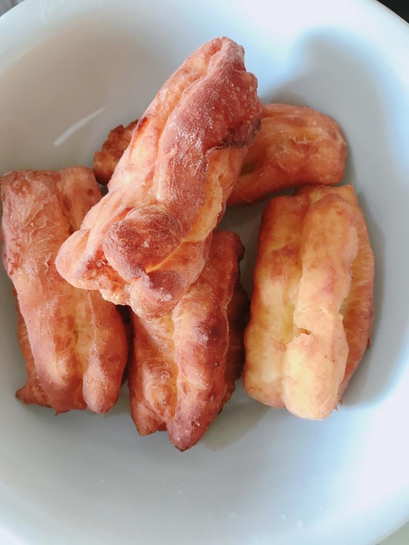 香喷喷家庭版香酥小油条