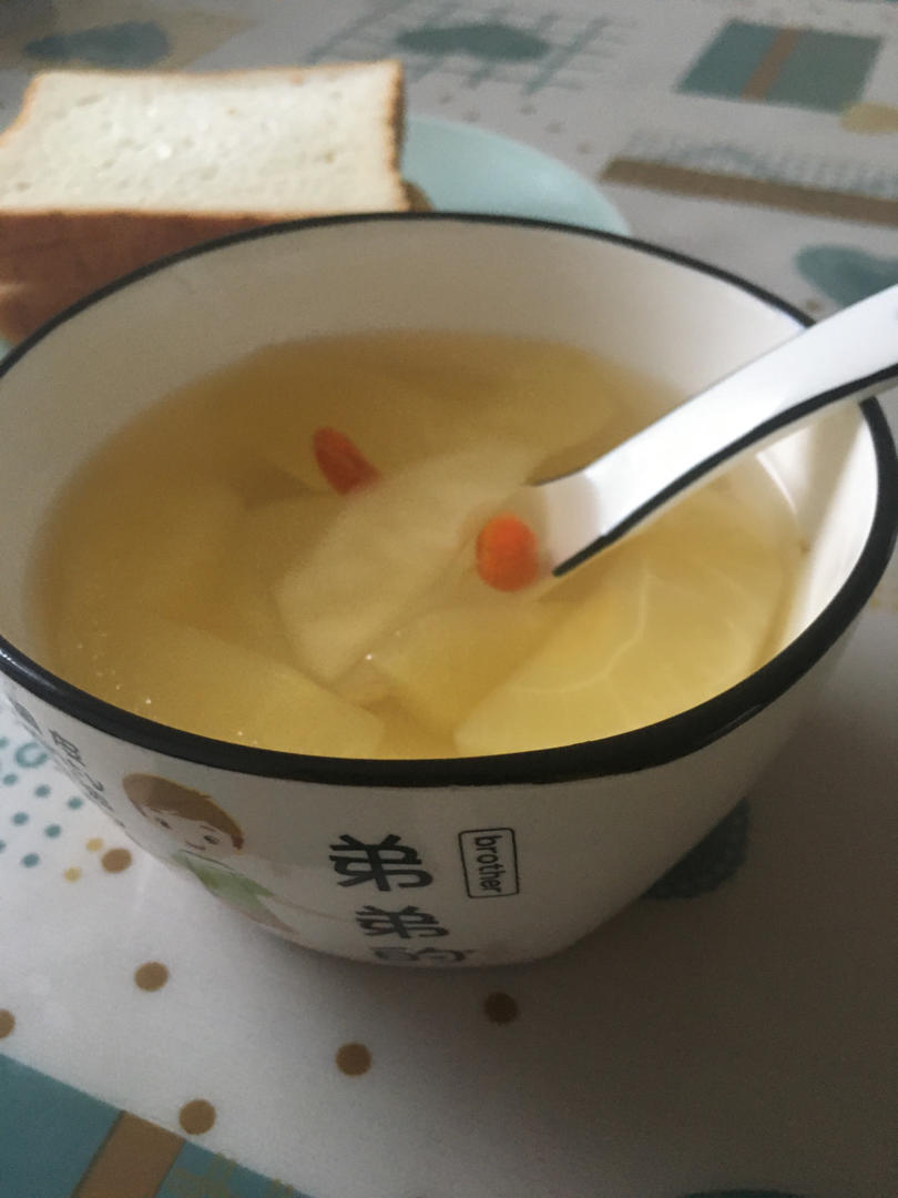 止咳苹果汤【亲测有效】