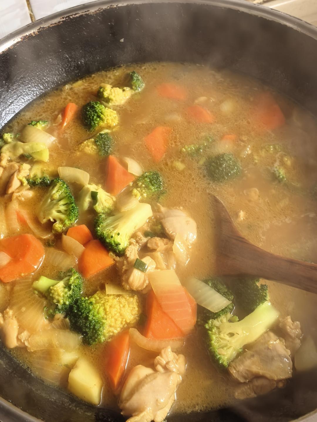 零失败日式咖喱鸡肉饭！！最正宗日本家庭做法！简单又好吃！