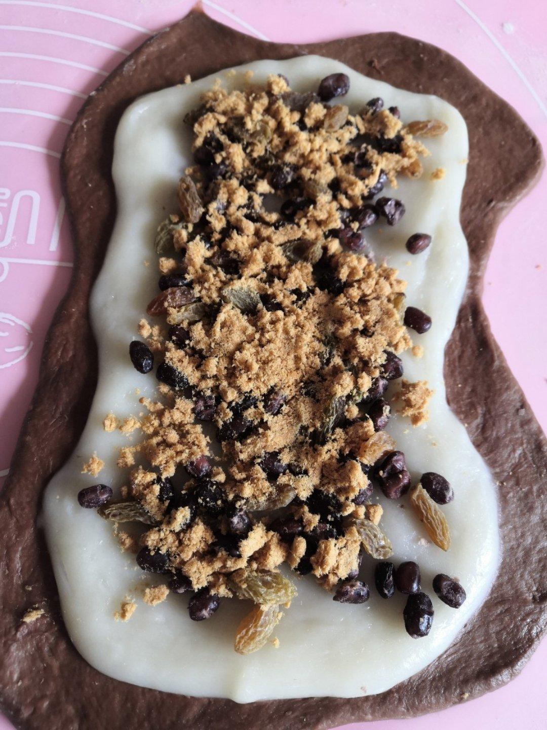 麻薯夹心可可（抹茶）软欧