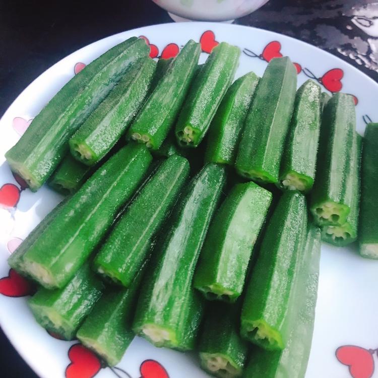 冰镇秋葵