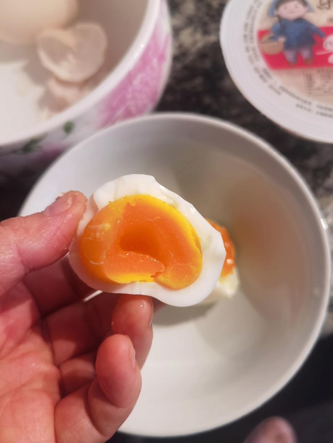 零失败溏心蛋（6/7/8分钟效果呈现）