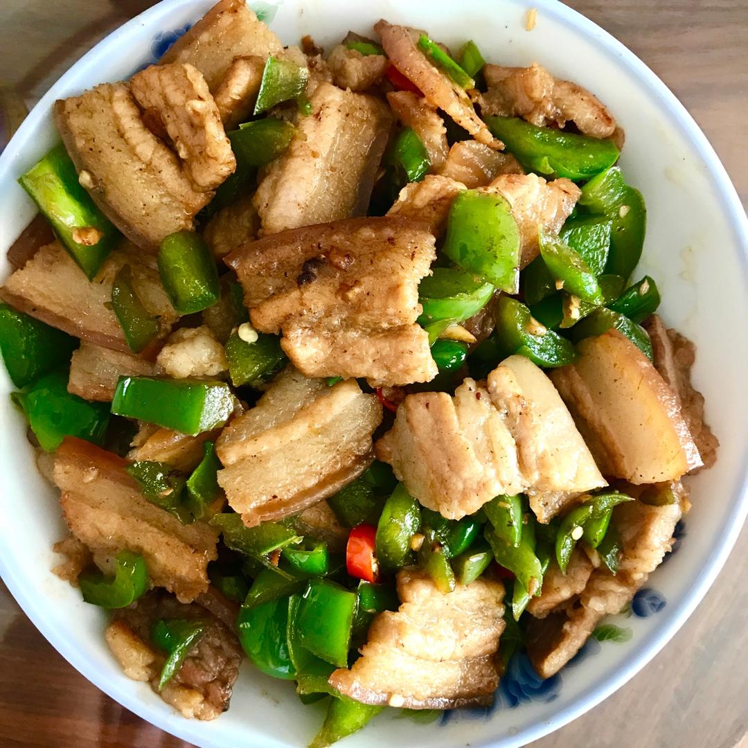 农家小炒肉【记忆中勾魂的油汤】
