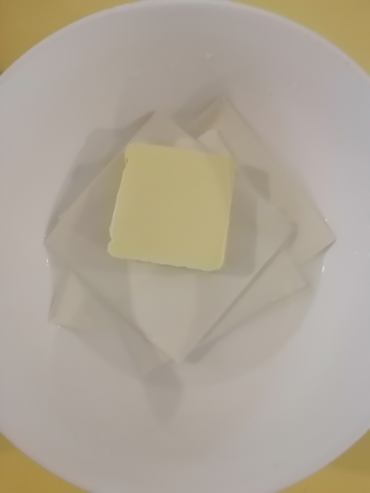 最简单款的轻乳酪蛋糕6寸版的做法 步骤2