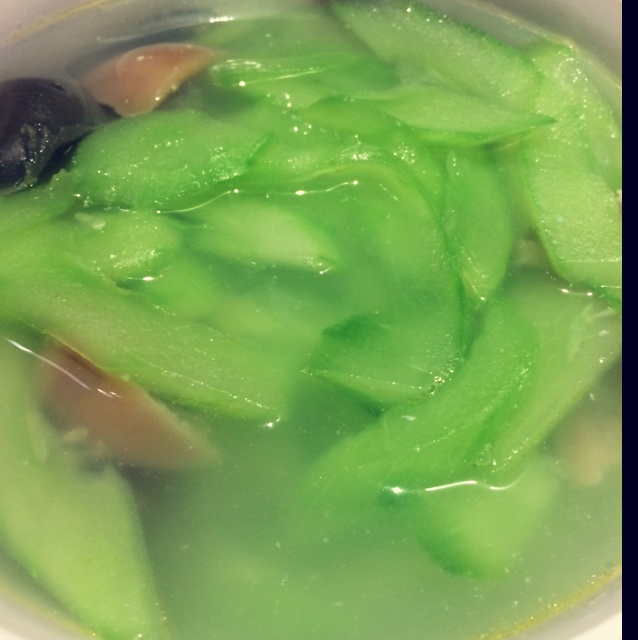 黄瓜皮蛋汤